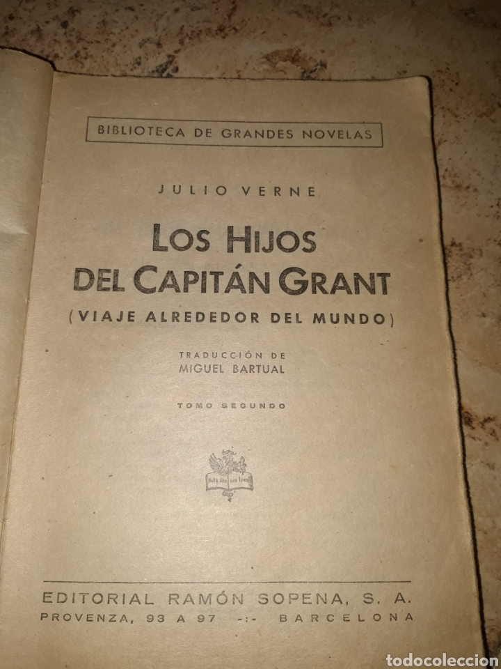 Libros de segunda mano: Los hijos del capit&aacute;n grant - Foto 3