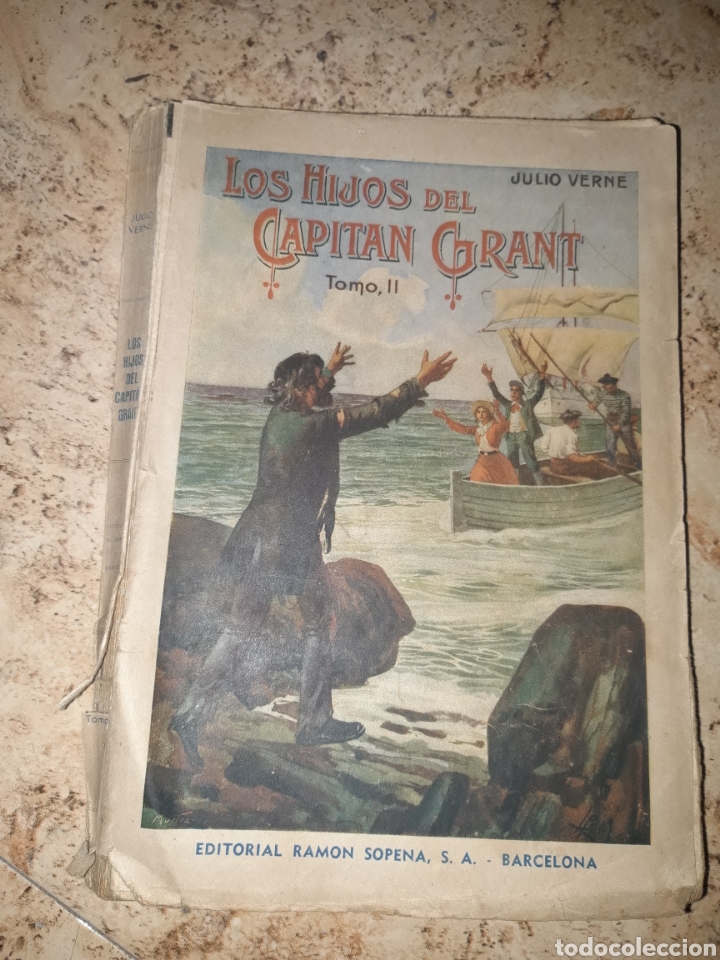 Libros de segunda mano: Los hijos del capit&aacute;n grant - Foto 1