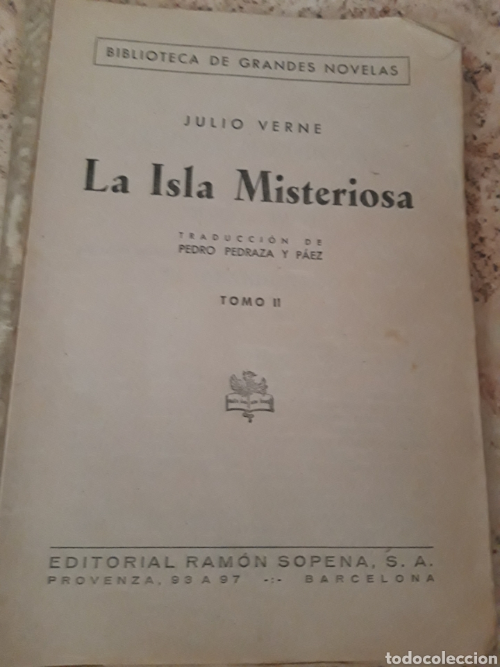 Libri di seconda mano: La isla misteriosa El Abandonado