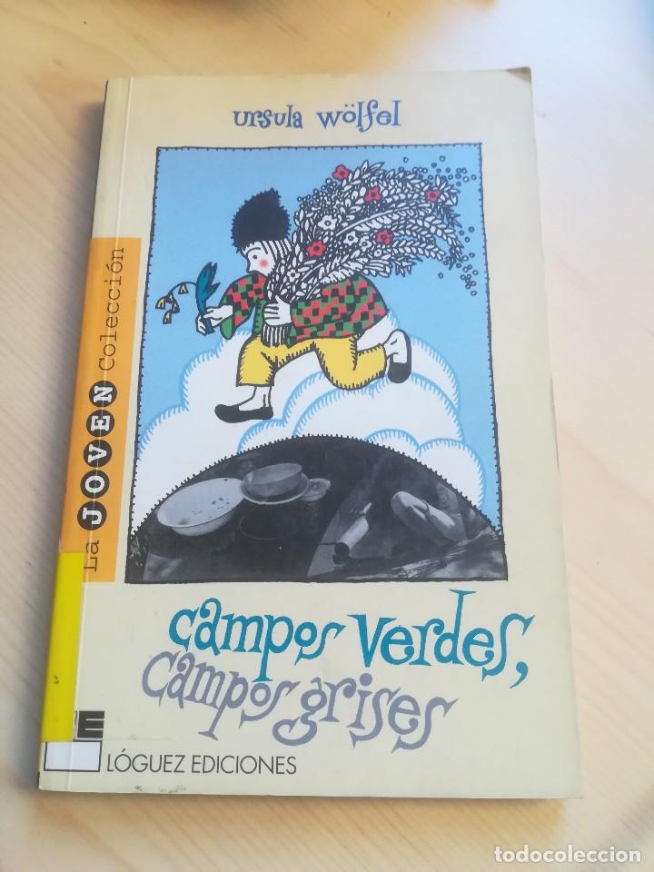 Libri di seconda mano: CAMPOS VERDES, CAMPOS GRISES URSULA W&Ouml;LFEL LOGUEZ EDICIONES LA JOVEN COLECCION 2000
