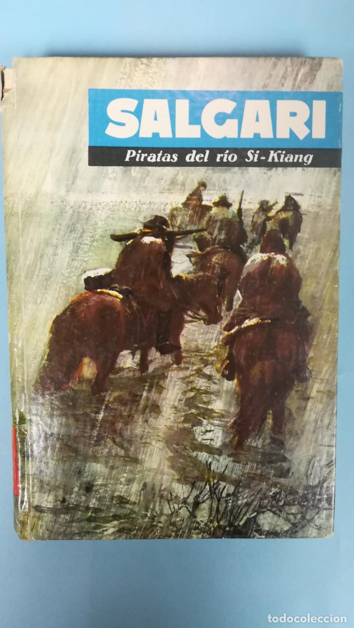 Libros de segunda mano: Salgari - - Piratas del r&iacute;o Si-Kiang - Foto 1