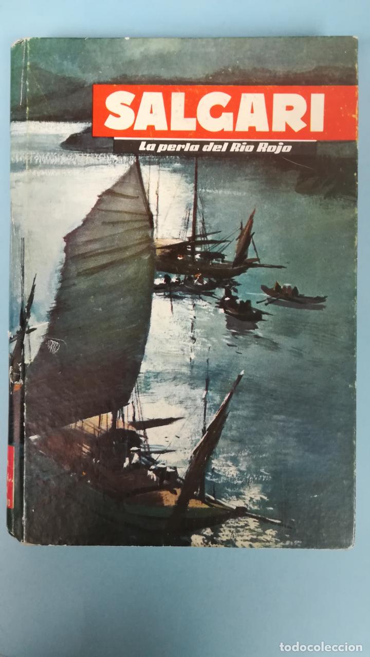 Libros de segunda mano: Salgari - - Al Polo Austral - Foto 1