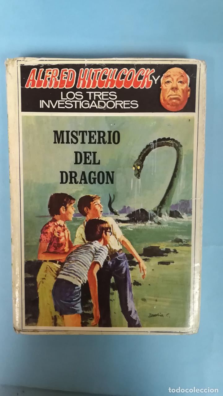 Libros de segunda mano: Los tres investigadores. Misterio del drag&oacute;n