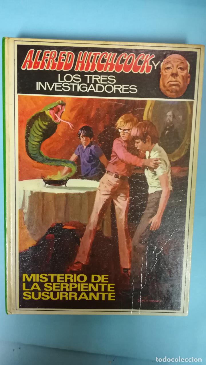 Libros de segunda mano: Los tres investigadores. Misterio de la serpiente susurrante