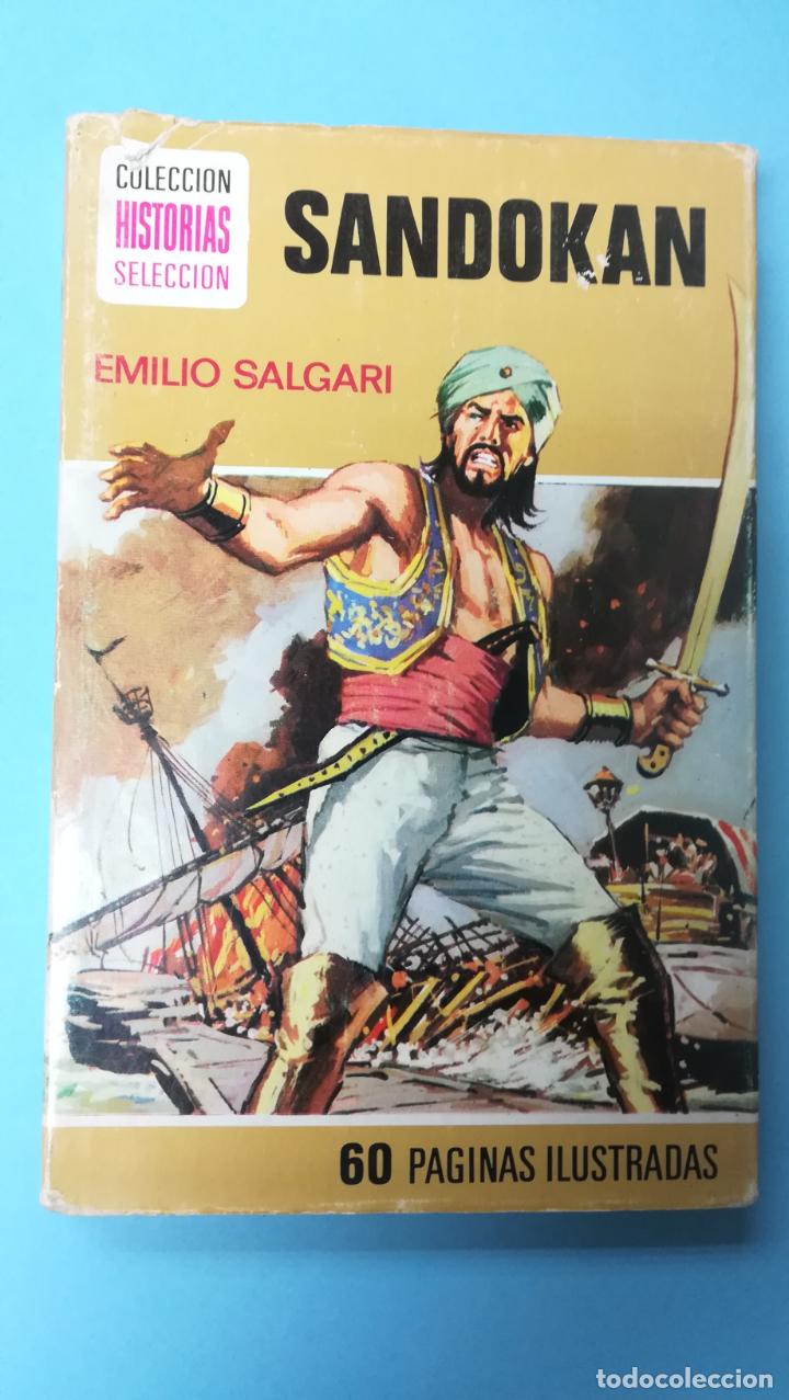 Libros de segunda mano: Sandokan - Salgari - Bruguera - Foto 1