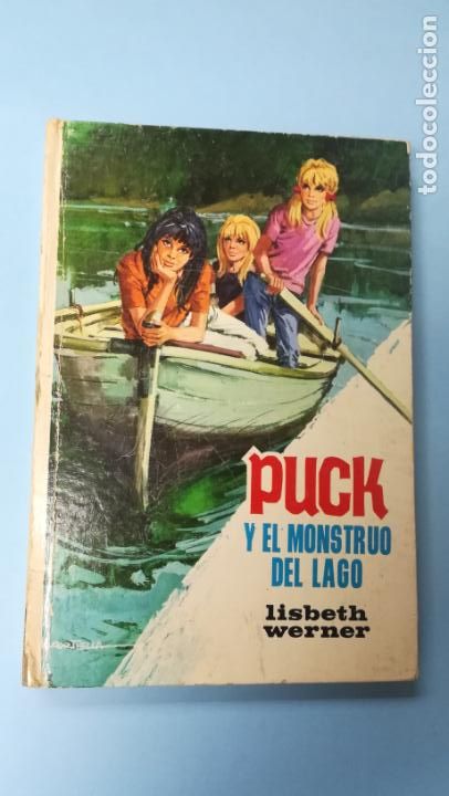 Libros de segunda mano: Puck y el monstruo del Lago - Lisbeth Werner - Ediciones Toray - Foto 1