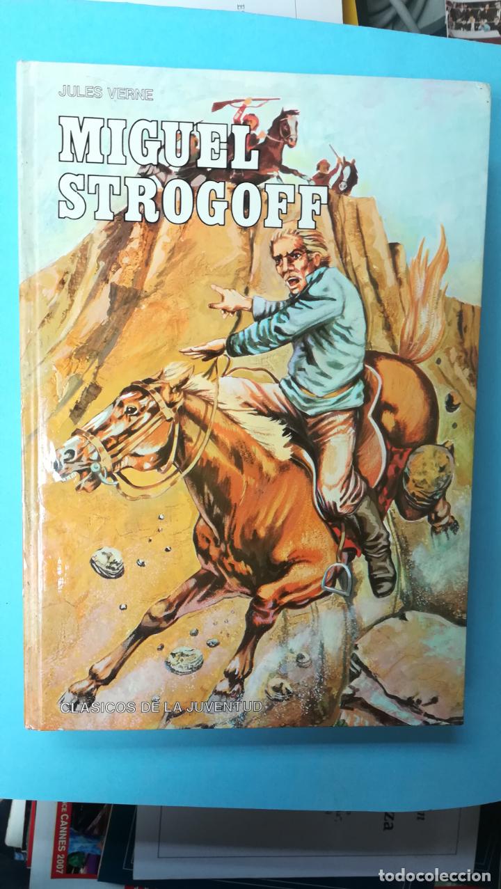Libros de segunda mano: Miguel Strogoff - Verne - Foto 1