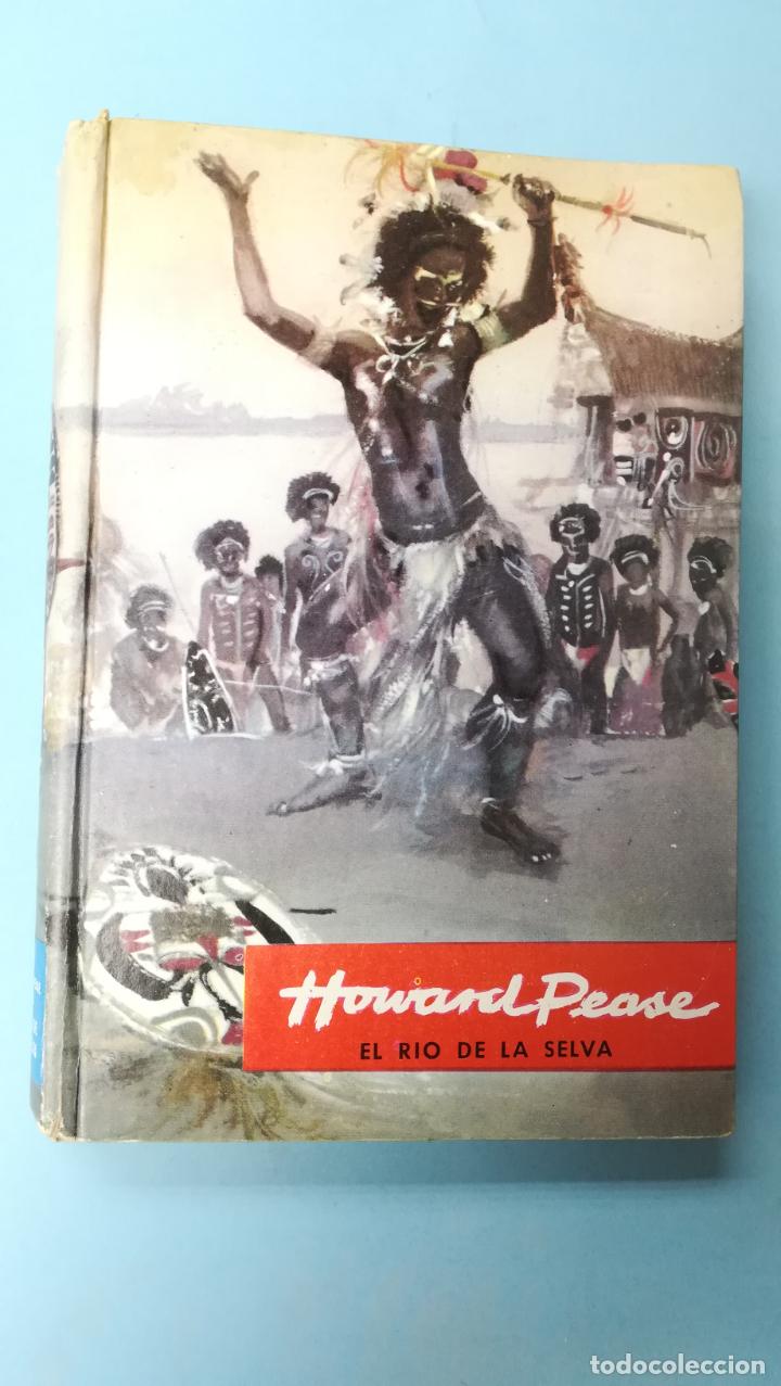Libros de segunda mano: El r&iacute;o de la selva - H. Pease - Foto 1