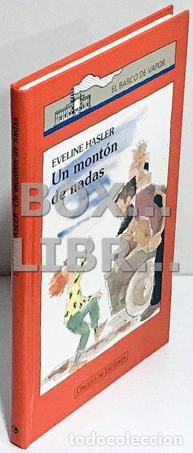 Libros de segunda mano: HASLER, Eveline. Un mont&oacute;n de nadas - Foto 1