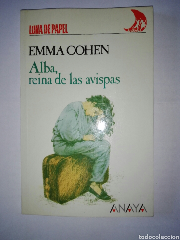 Libros de segunda mano: Alba, reina de las avispas. - Foto 1