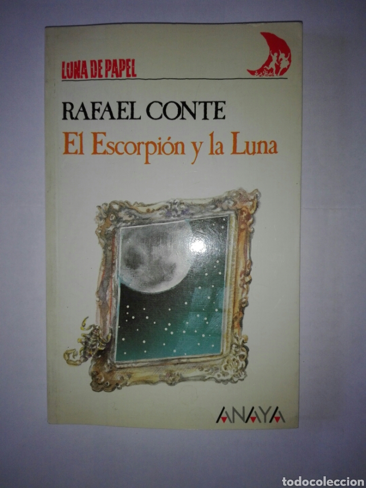 Libros de segunda mano: El Escorpi&oacute;n y la Luna. - Foto 1