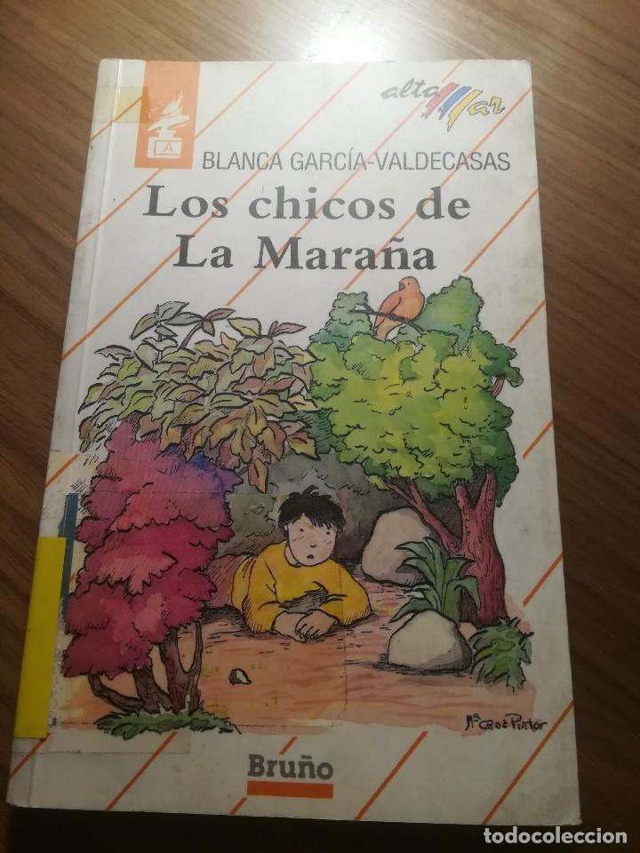 Libros de segunda mano: LOS CHICOS DE LA MARA&Ntilde;A BLANCA GARCIA-VALDECASAS ALTA MAR BRU&Ntilde;O 1989 CATEGORIA AVENTURAS