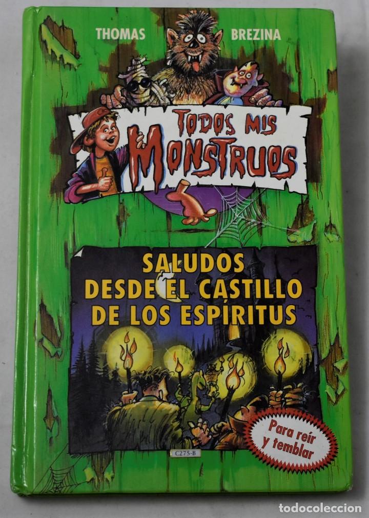Libros de segunda mano: Todos mis monstruos. Brezina, Thomas - Foto 1