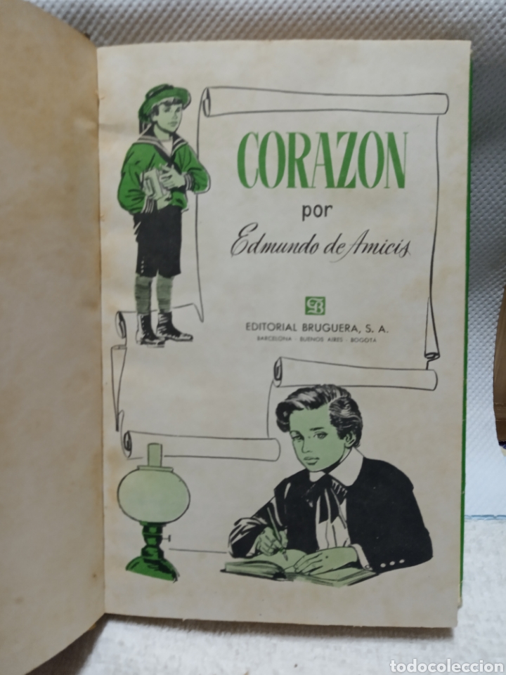 Libros de segunda mano: Coraz&oacute;n - Foto 2