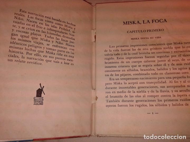 Libros de segunda mano: MISKA LA FOCA, B7 - Foto 3