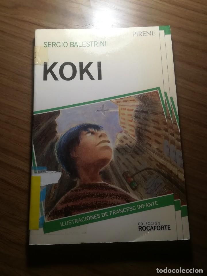 Libros de segunda mano: KOKI SERGIO BALESTRINI COLECCION ROCAFORTE PIRENE 1988