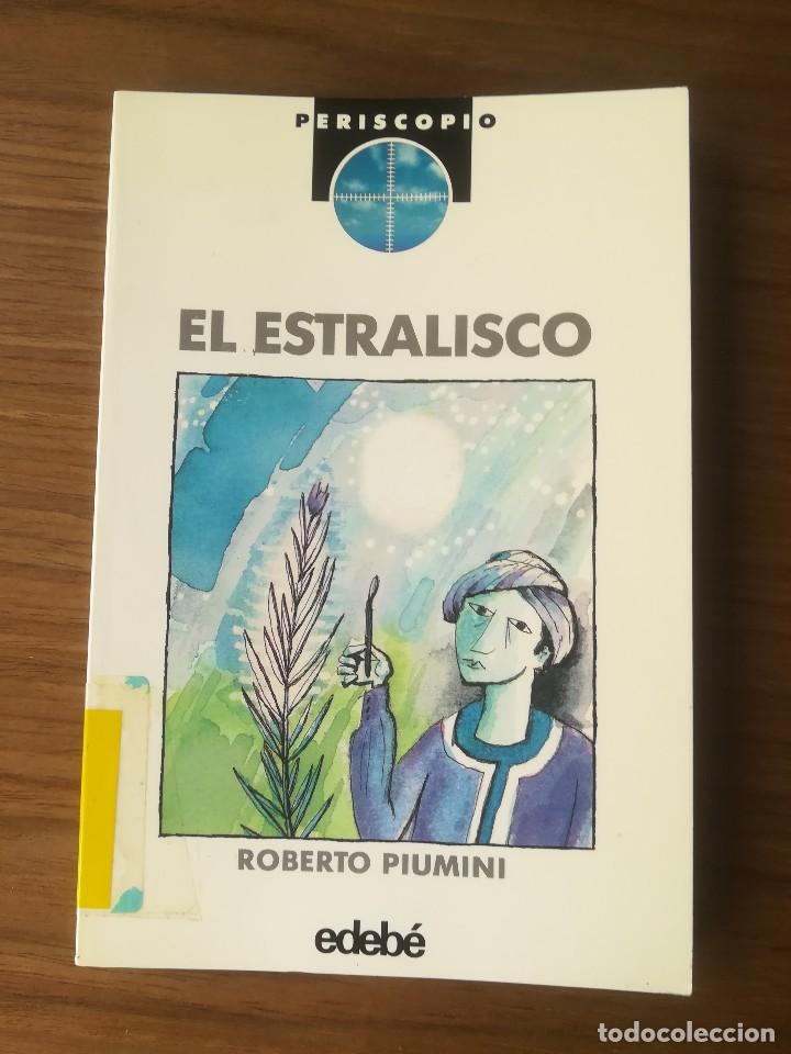 Libros de segunda mano: EL ESTRALISCO N&ordm;5 ROBERTO PIUMINI EDEBE PERISCOPIO 1991