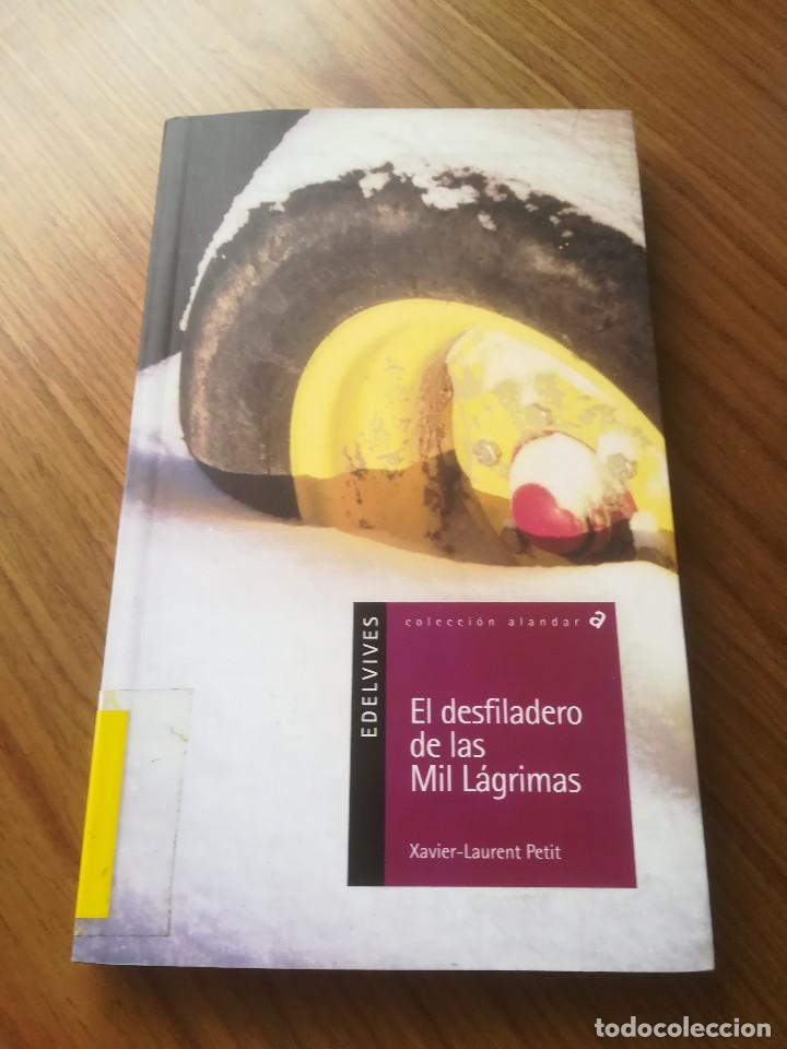 Libros de segunda mano: EL DESFILADERO DE LAS MIL LAGRIMAS N&ordm;70 XAVIER-LAURENT PETIT EDELVIVES ALANDAR 2005