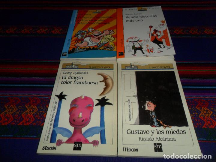 Libri di seconda mano: GUSTAVO Y LOS MIEDOS DRAG&Oacute;N COLOR FRAMBUESA VEINTE HISTORIAS M&Aacute;S UNA PERVERSO PLAN PROFESOR PIPICACA