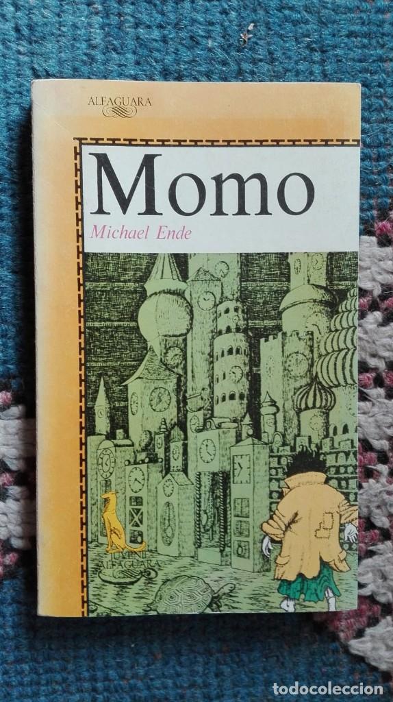 Libros de segunda mano: Momo. Autor: Michael Ende - Foto 1