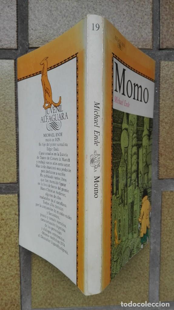 Libros de segunda mano: Momo. Autor: Michael Ende - Foto 2