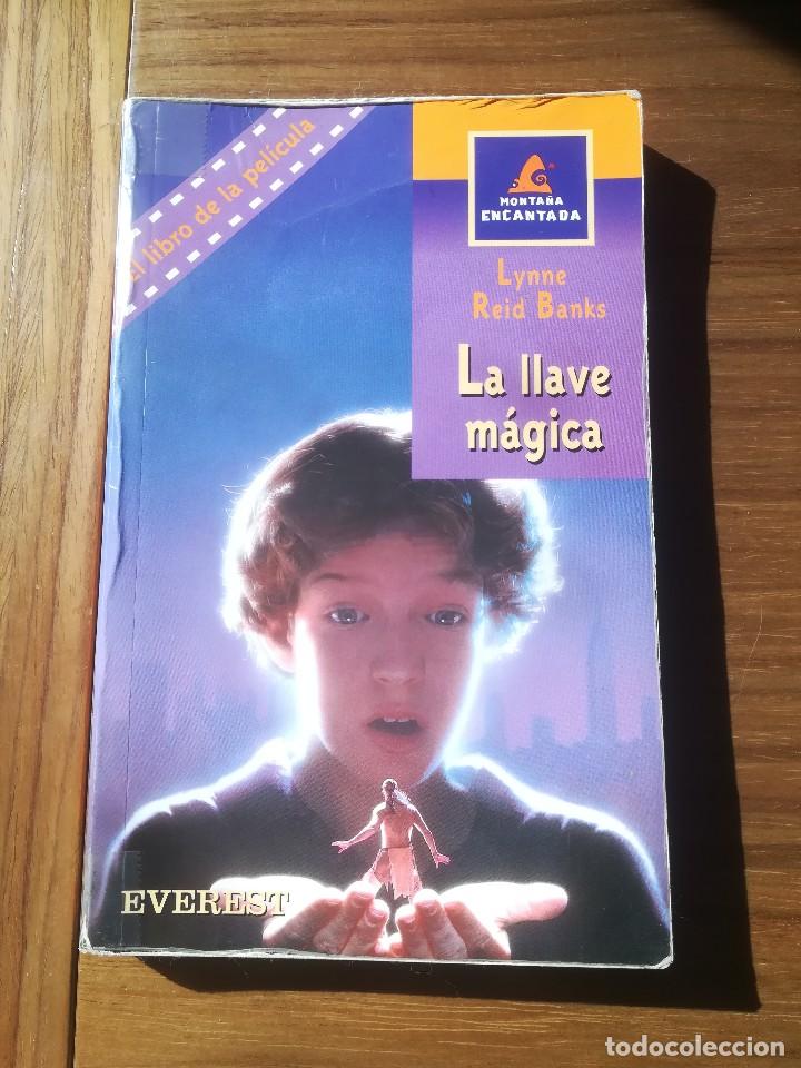 Gebrauchte B&uuml;cher: LA LLAVE MAGICA LYNNE REID BANKS EVEREST MONTA&Ntilde;A ENCANTADA 1995