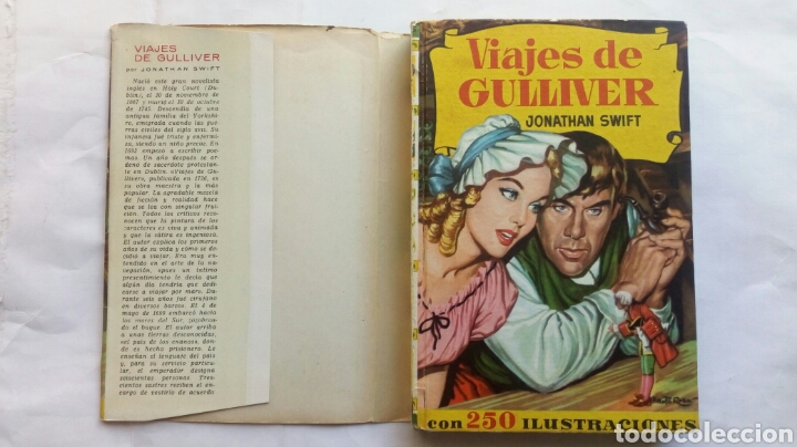 Libros de segunda mano: Viajes de Gulliver. Jonathan Swift. - Foto 2