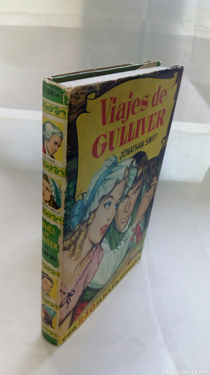 Libros de segunda mano: Viajes de Gulliver. Jonathan Swift. - Foto 6