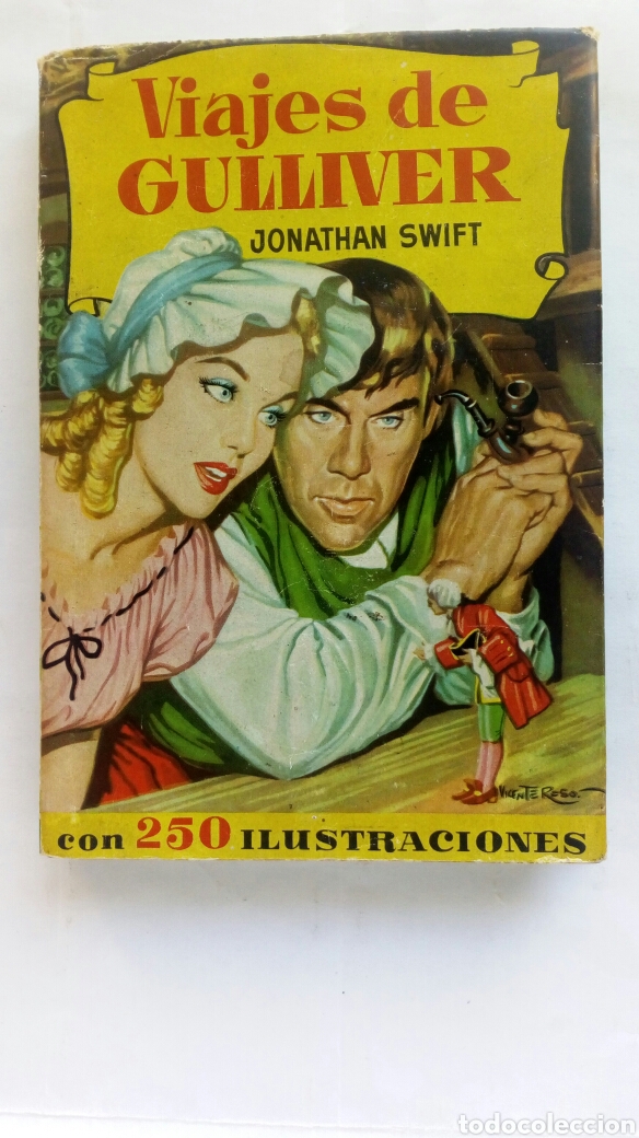 Libros de segunda mano: Viajes de Gulliver. Jonathan Swift. - Foto 1