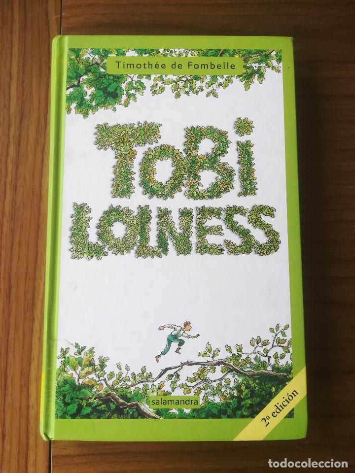 Libros de segunda mano: TOBI LOLNESS TIMOTHEE DE FOMBELLE EDITORIAL SALAMANDRA 2007