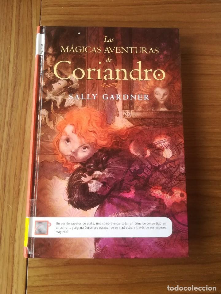 Gebrauchte B&uuml;cher: LAS MAGICAS AVENTURAS DE CORIANDRO SALLY GARDNER ROCA EDITORIAL 2005