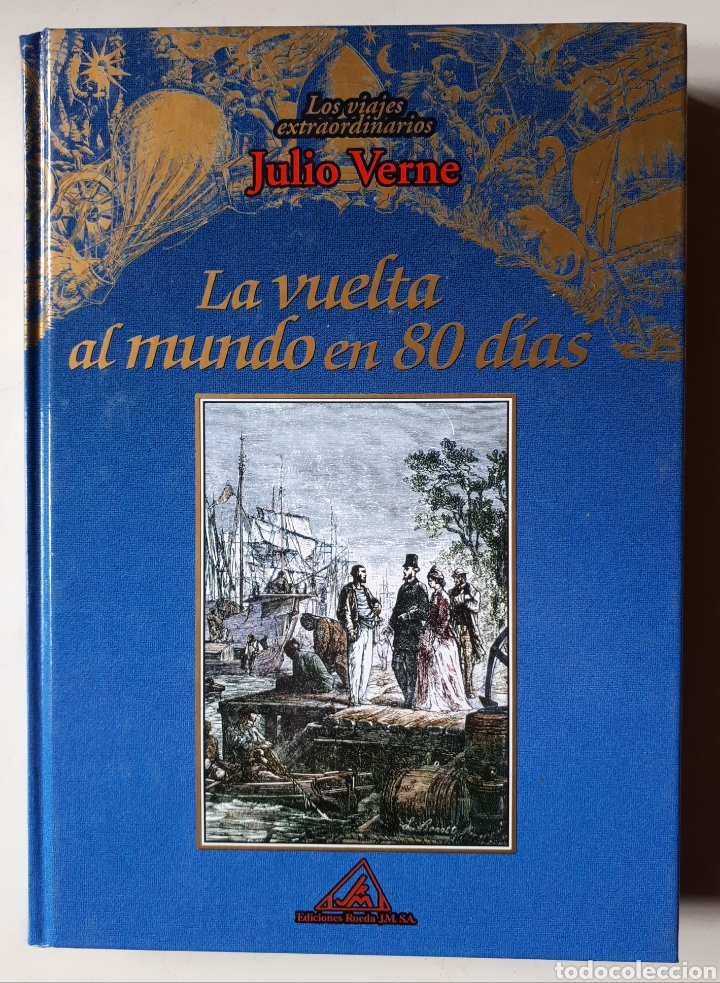 Quien Escribió La Vuelta Al Mundo En 80 Días