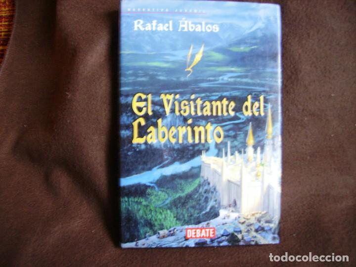 Libros de segunda mano: EL VISITANTE DEL LABERINTO - Foto 1