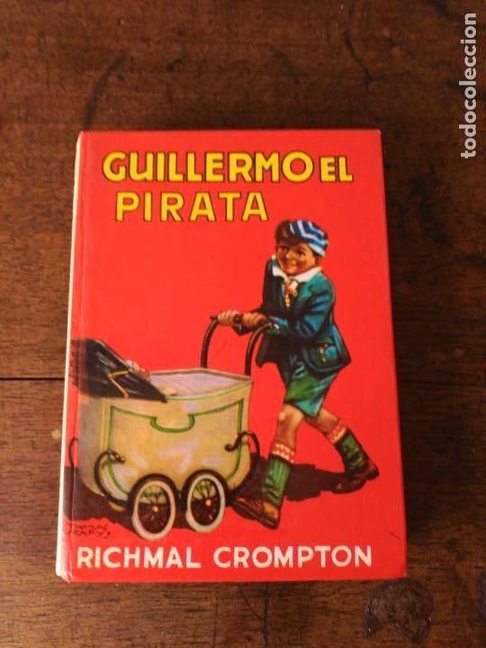 Libros de segunda mano: Guillermo el pirata - Foto 1