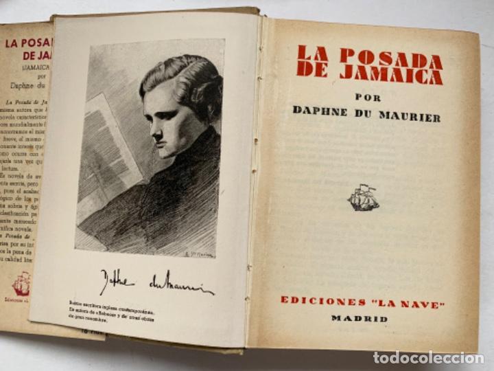Libros de segunda mano: La posada de Jamaica - Foto 2