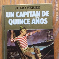 Libros de segunda mano: UN CAPITAN DE QUINCE AÑOS, JULIO VERNE, HISTORIAS SELECTAS BRUGUERA. Lote 193986882
