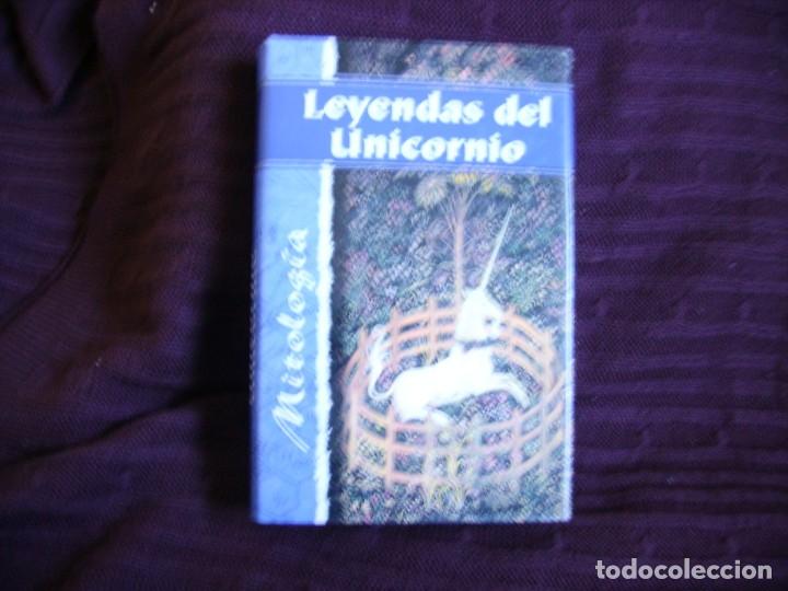 Libros de segunda mano: LEYENDAS DEL UNICORNIO - Foto 1