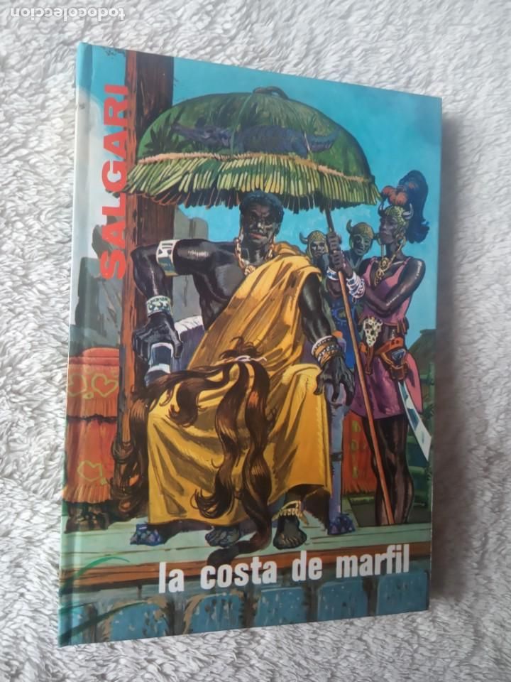 Gebrauchte B&uuml;cher: NOVELA LA COSTA DE MARFIL SALGARI GAHE 58 BUEN ESTADO