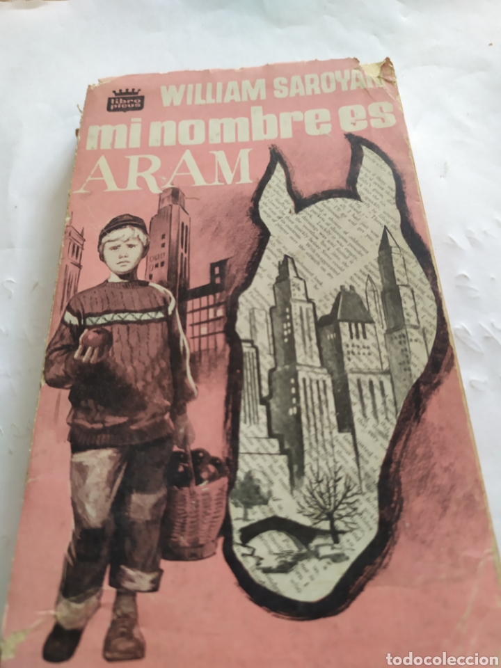 Libros de segunda mano: Mi nombre es aram - Foto 1