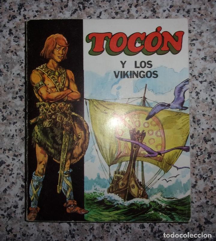 Libros de segunda mano: TOC&Oacute;N Y LOS VIKINGOS. - Foto 1