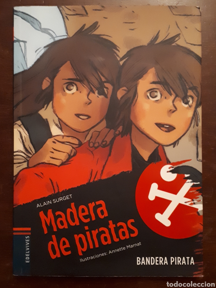 Libros de segunda mano: Libro Madera de piratas - Foto 1