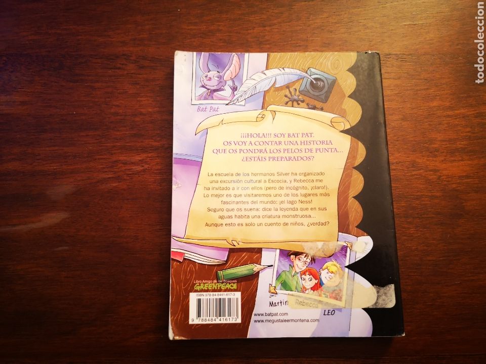 Libros de segunda mano: Bat Pat 13. Los monstruos acu&aacute;ticos. - Foto 2