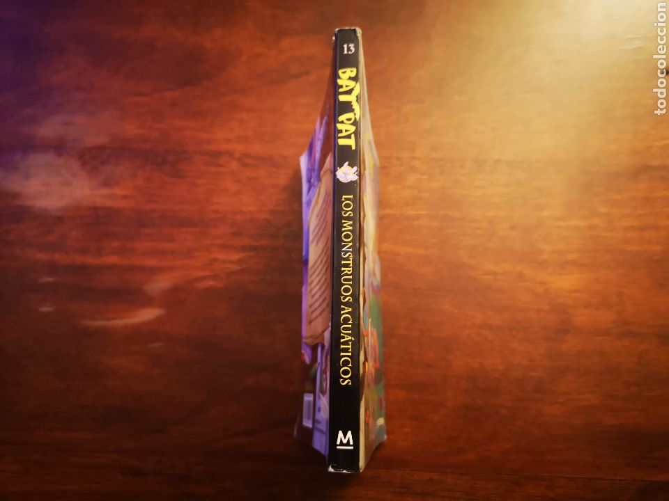 Libros de segunda mano: Bat Pat 13. Los monstruos acu&aacute;ticos. - Foto 3