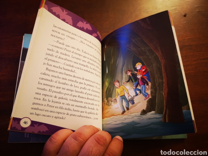 Libros de segunda mano: Bat Pat 13. Los monstruos acu&aacute;ticos. - Foto 4