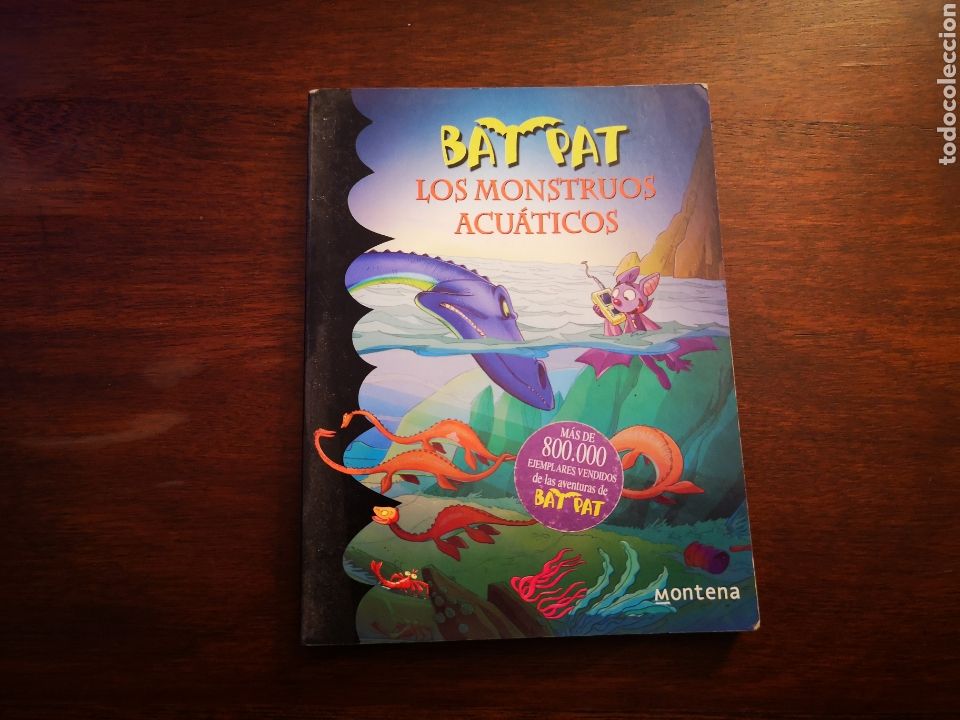 Libros de segunda mano: Bat Pat 13. Los monstruos acu&aacute;ticos. - Foto 1