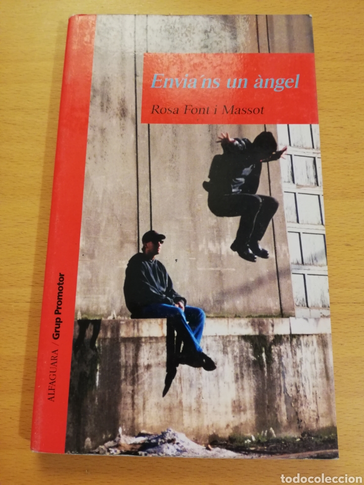 Libros de segunda mano: ENVIA'NS UN ÀNGEL (ROSA FONT I MASSOT)