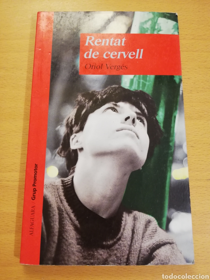 Libros de segunda mano: RENTAT DE CERVELL (ORIOL VERGÉS)