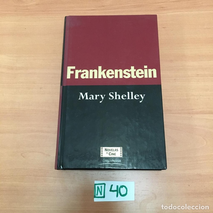 Libros de segunda mano: Frankenstein - Foto 1