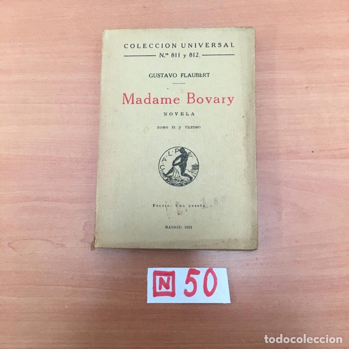 Libros de segunda mano: Madame Bovary - Foto 1
