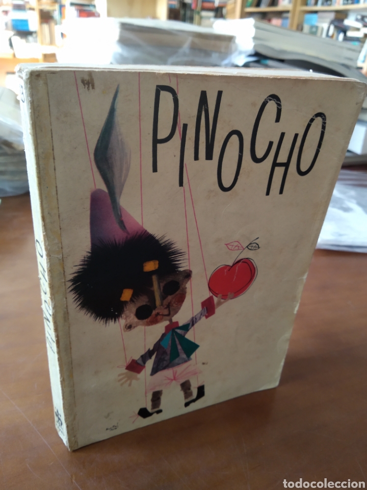 Libros de segunda mano: PINOCHO COLLODI. EDICI&Oacute;N A&Ntilde;OS 60. #4241